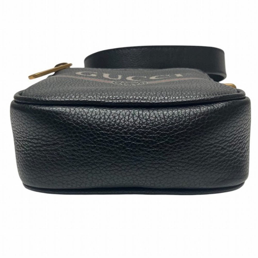 GUCCI Black Shoulder Bag - Picture 3 of 8